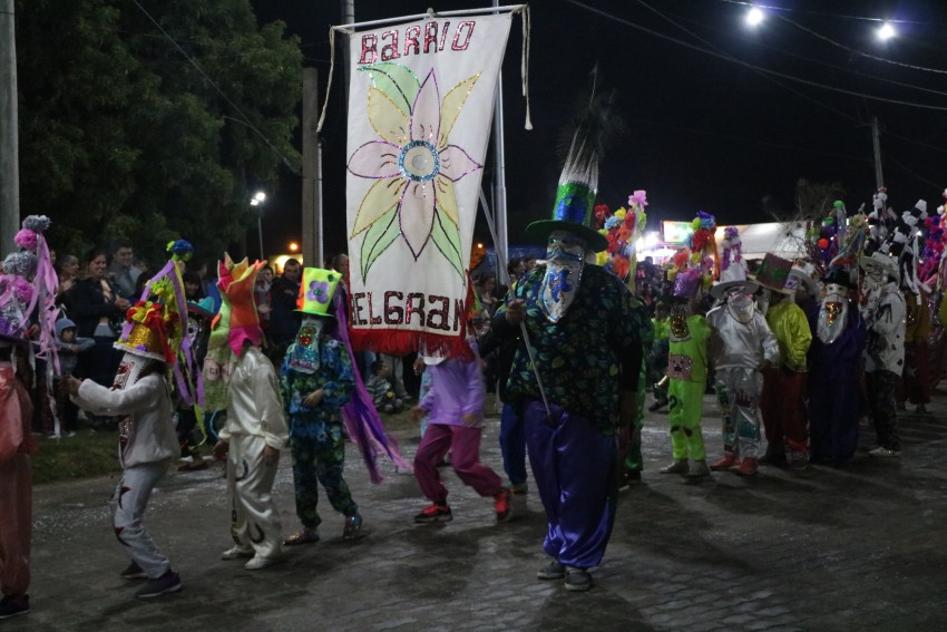 Con excelente acompaamiento del pblico se realiz el cierre de Carna