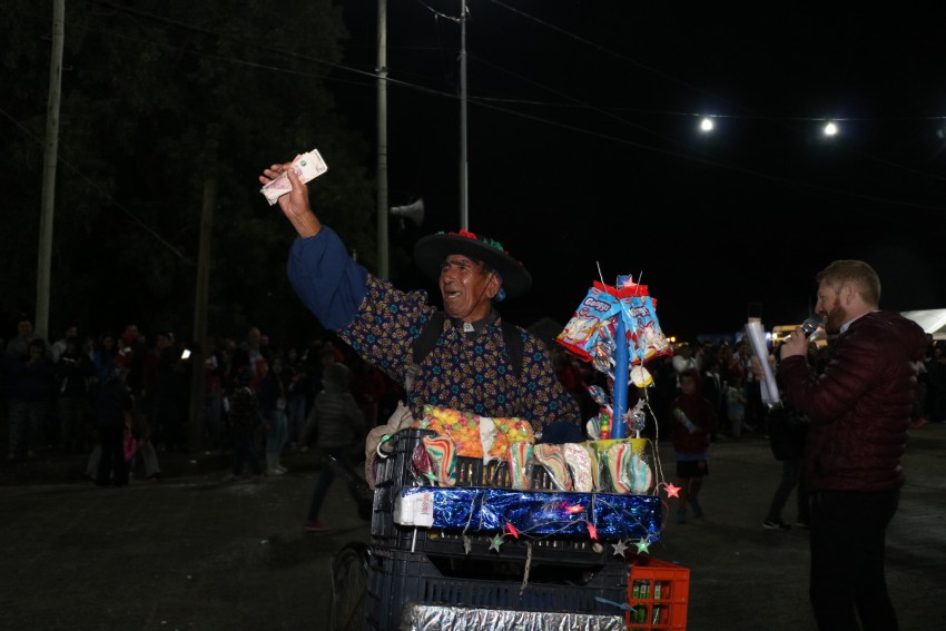Con excelente acompaamiento del pblico se realiz el cierre de Carna