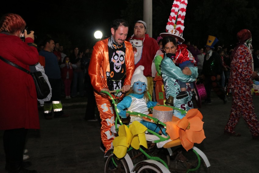 Con excelente acompaamiento del pblico se realiz el cierre de Carna