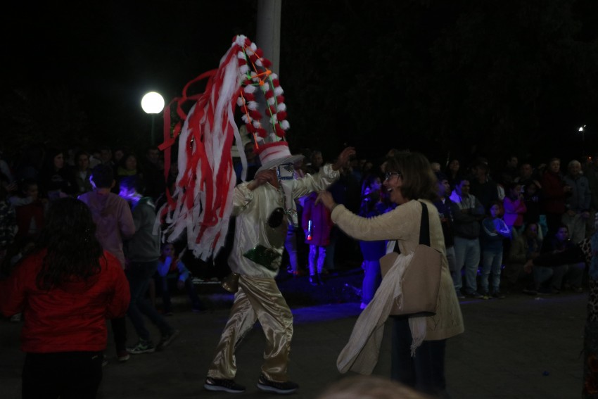 Con excelente acompaamiento del pblico se realiz el cierre de Carna