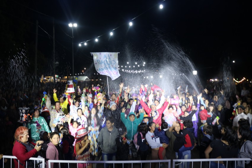 Con excelente acompaamiento del pblico se realiz el cierre de Carna