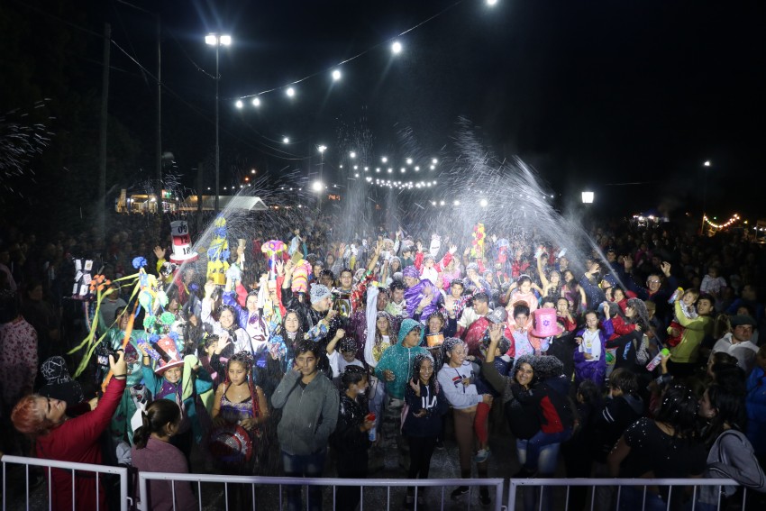 Con excelente acompaamiento del pblico se realiz el cierre de Carna