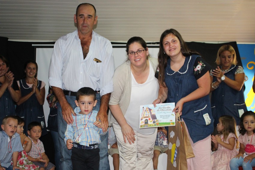 Egresaron 24 alumnos del maternal