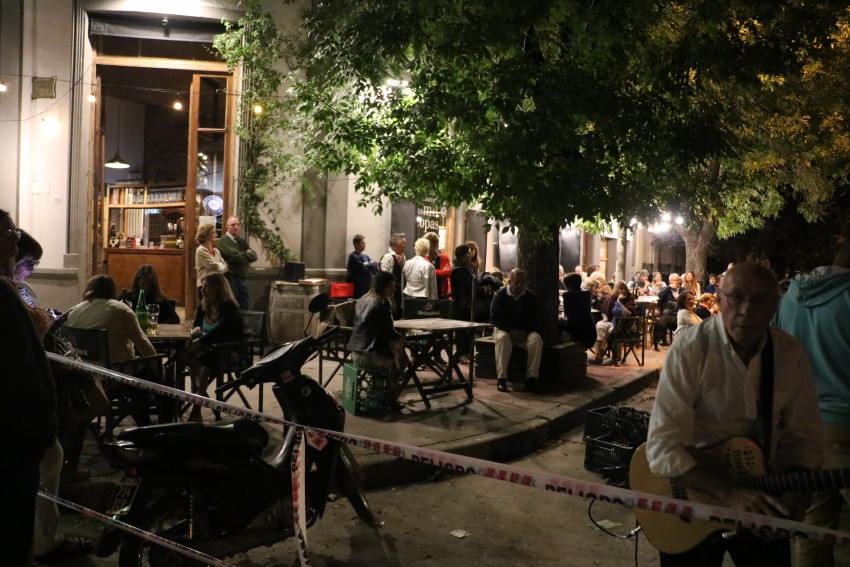 La noche de Tango y Carnaval congreg una importante cantidad de pbli