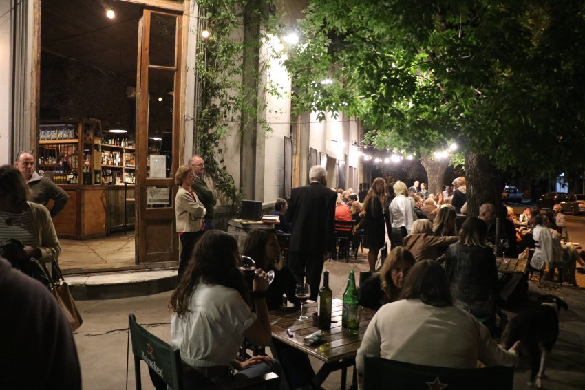 La noche de Tango y Carnaval congreg una importante cantidad de pbli