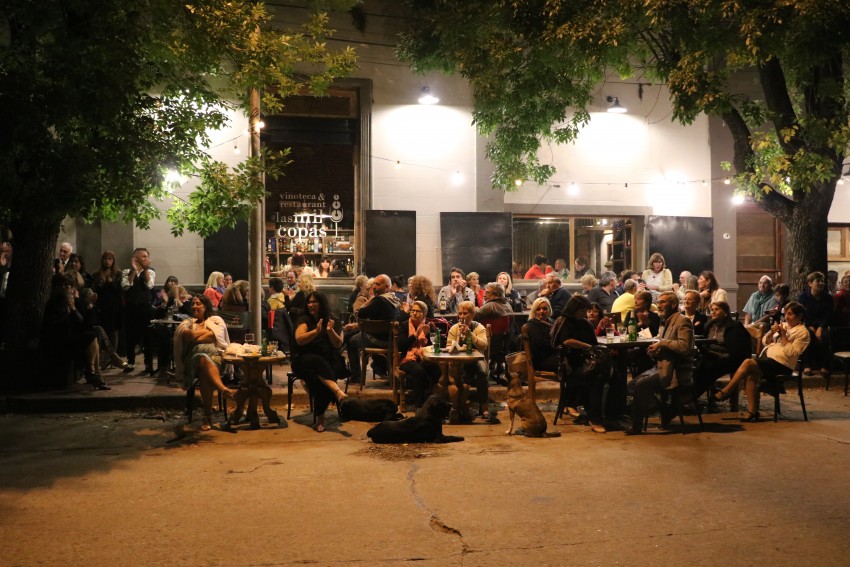 La noche de Tango y Carnaval congreg una importante cantidad de pbli