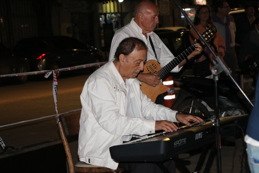La noche de Tango y Carnaval congreg una importante cantidad de pbli