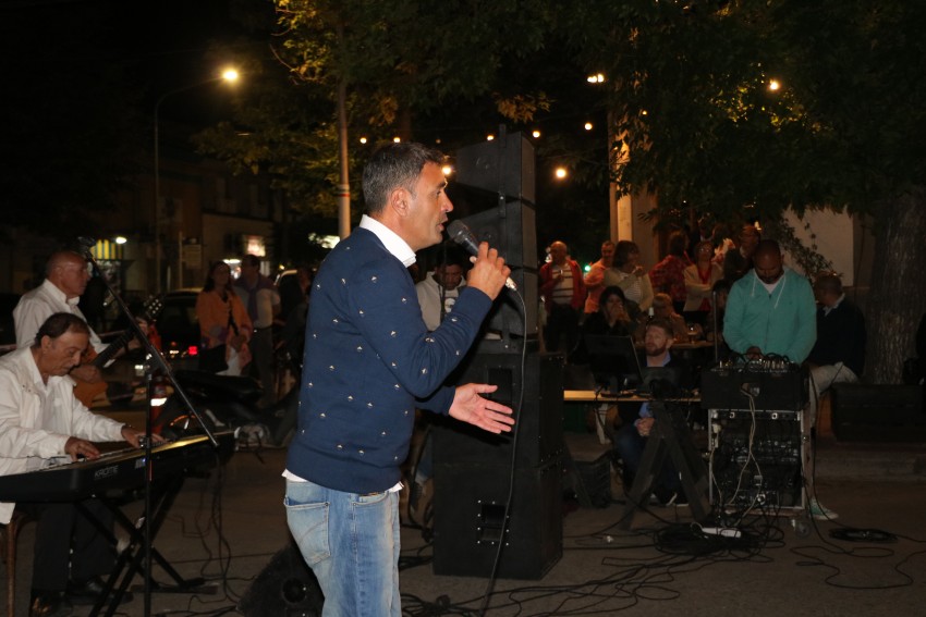 La noche de Tango y Carnaval congreg una importante cantidad de pbli