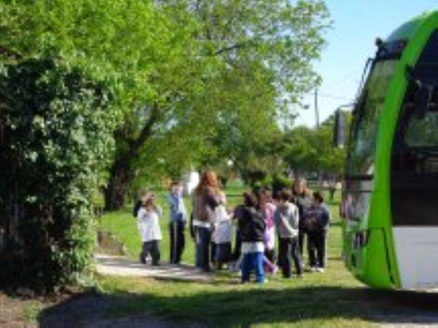 Alumnos de Mar del Tuy visitaron nuestra ciudad