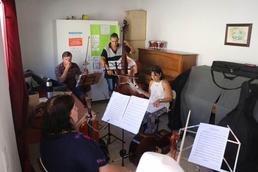 Iniciaron los ensayos de 