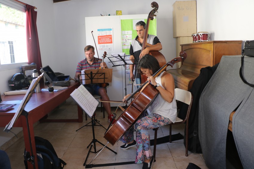 Iniciaron los ensayos de 