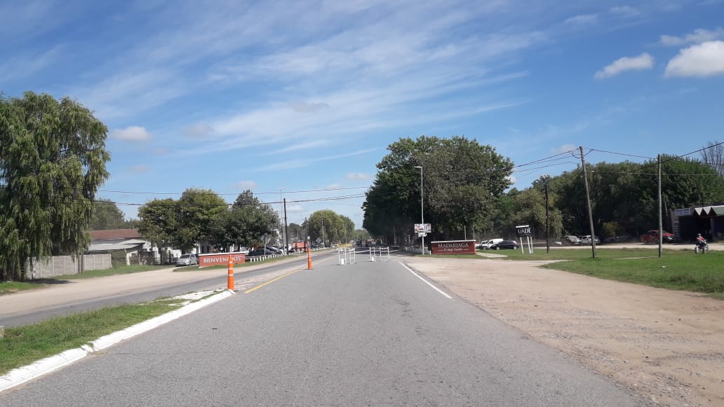 Desvan el trnsito en calle Pellegrini