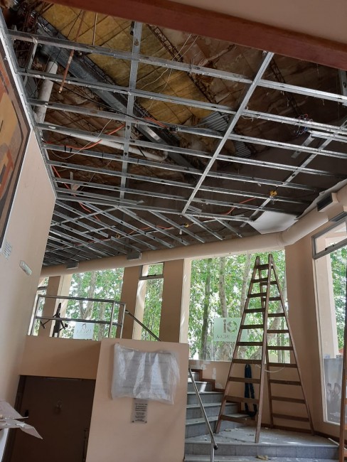 Suspendieron la funcin de cine programada para hoy jueves