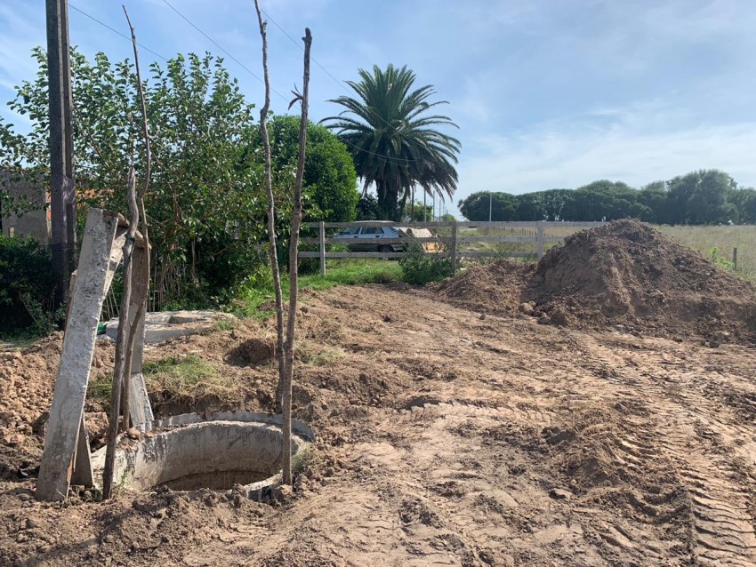 Continúan los trabajos en la Estación de Bombeo