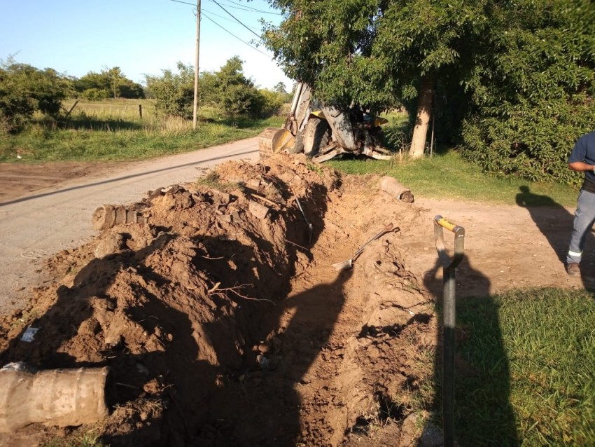 Iniciaron nuevas tareas para continuar con la realización de cordones