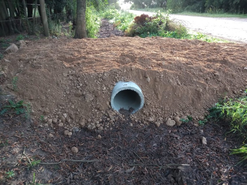 Iniciaron nuevas tareas para continuar con la realización de cordones