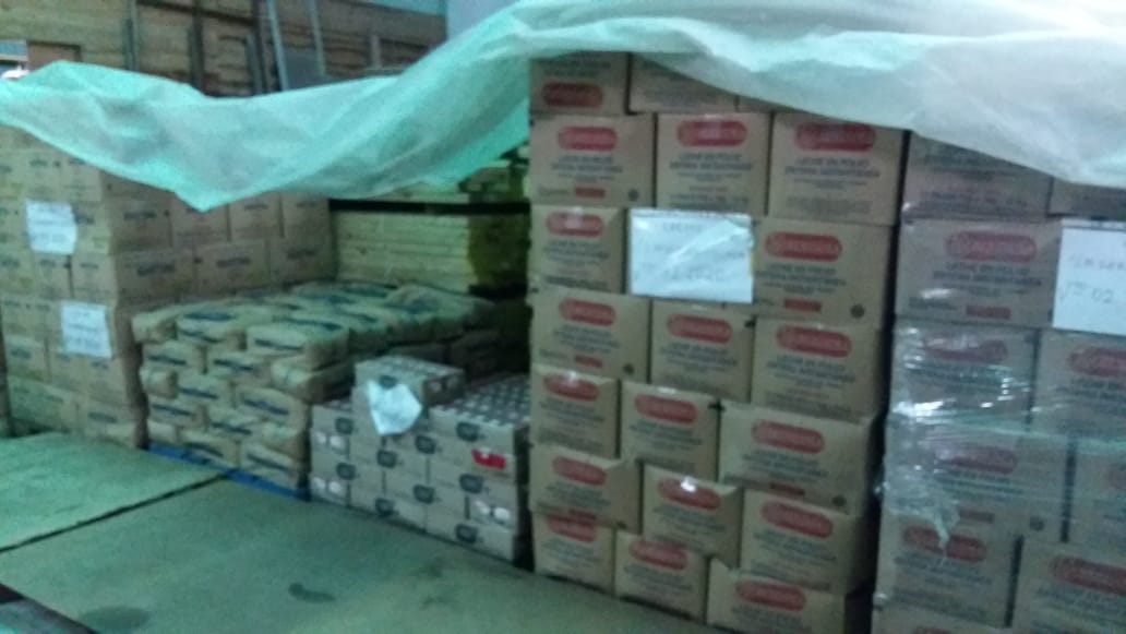 El municipio adquirió 14.000 kilos de mercadería
