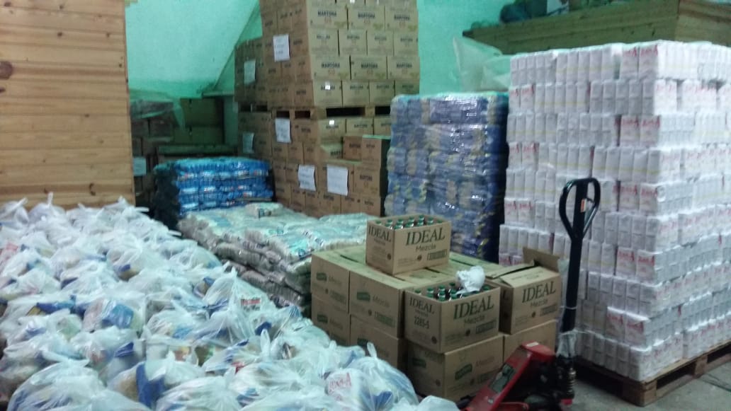 El municipio adquiri 14.000 kilos de mercadera