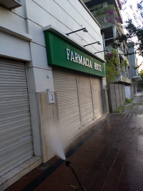 Ayuda vecinal: Limpi los espacios ms frecuentados de la ciudad