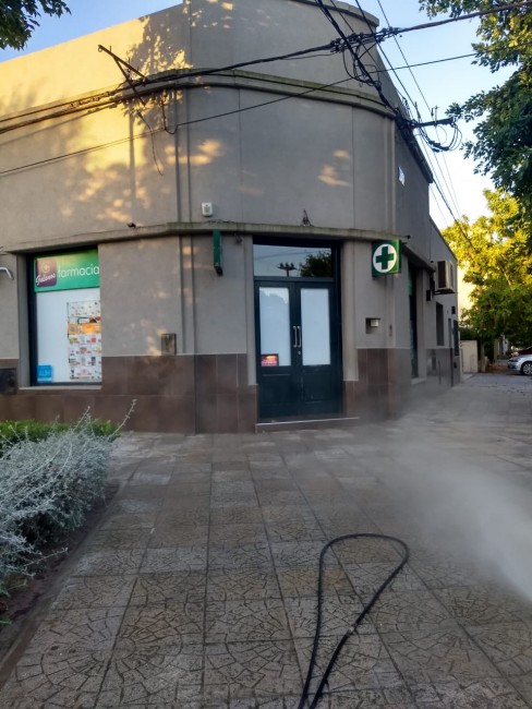 Ayuda vecinal: Limpi los espacios ms frecuentados de la ciudad