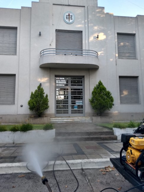 Ayuda vecinal: Limpi los espacios ms frecuentados de la ciudad