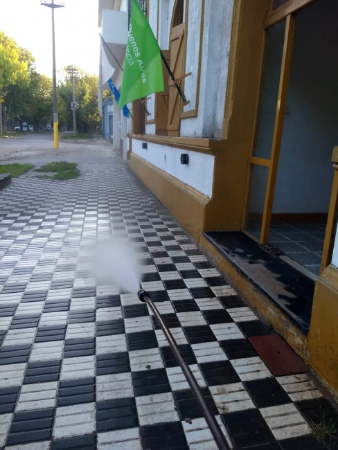 Ayuda vecinal: Limpi los espacios ms frecuentados de la ciudad