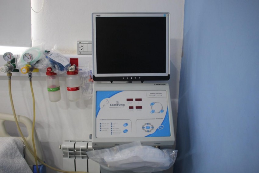 Sumaron un nuevo respirador y ampliaron las camas de la Terapia Intens