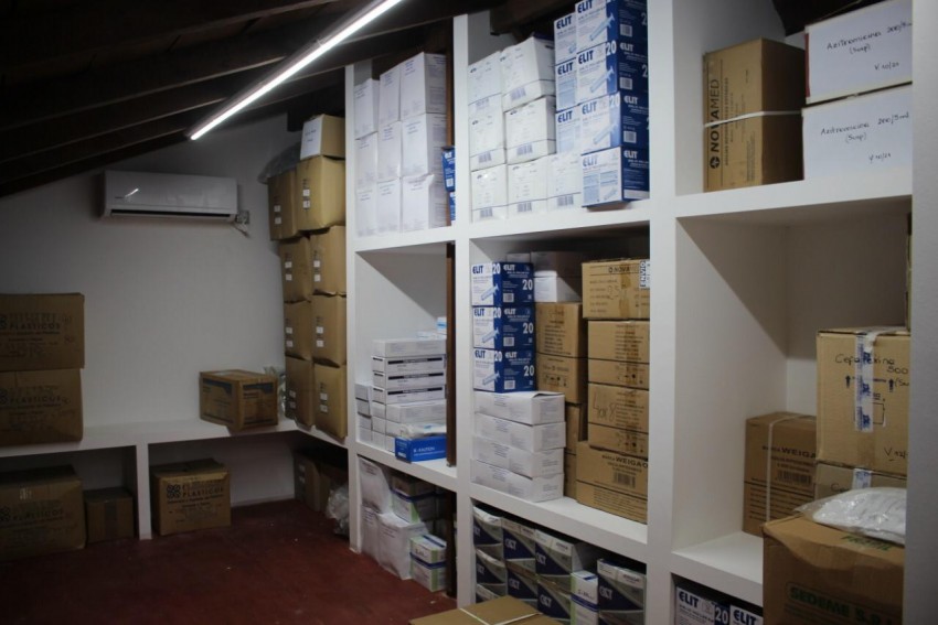 Sumaron un nuevo respirador y ampliaron las camas de la Terapia Intens