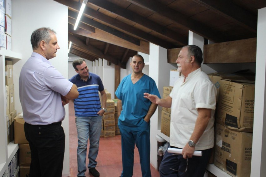 Sumaron un nuevo respirador y ampliaron las camas de la Terapia Intens