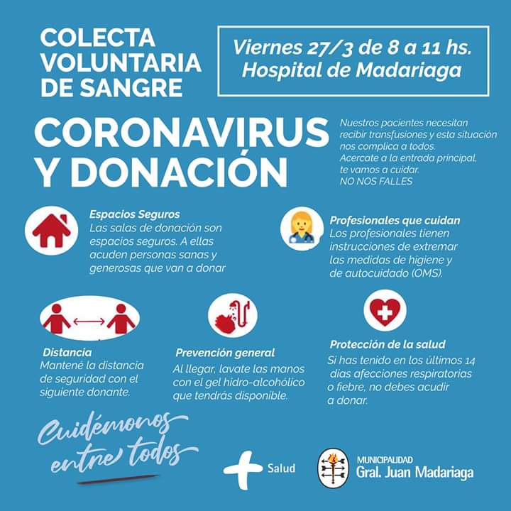 Promueven una nueva colecta de sangre