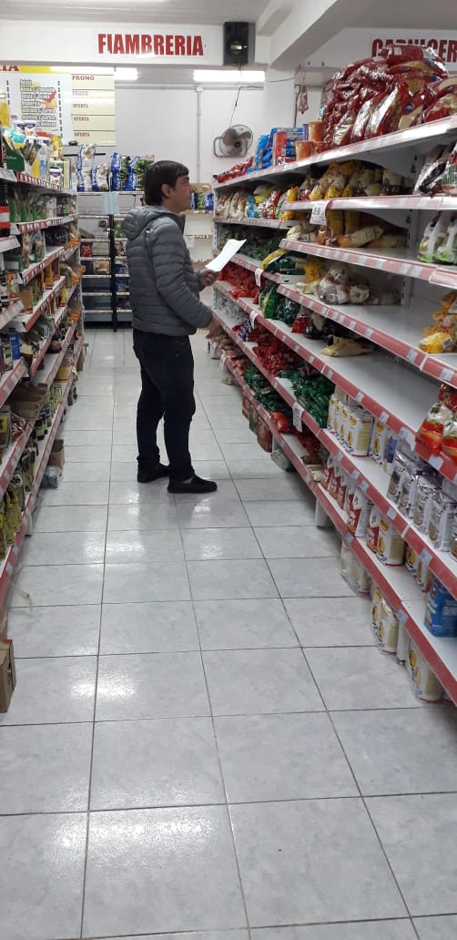 Contin�an los controles, pero solicitan a los vecinos que tambi�n denu