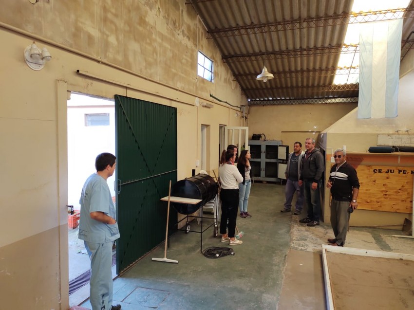 Reacondicionan el Centro de Jubilados para hospedar a los abuelos del 