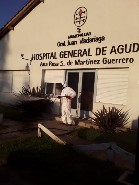 El municipio llev a cabo la limpieza de los distintos espacios pblic