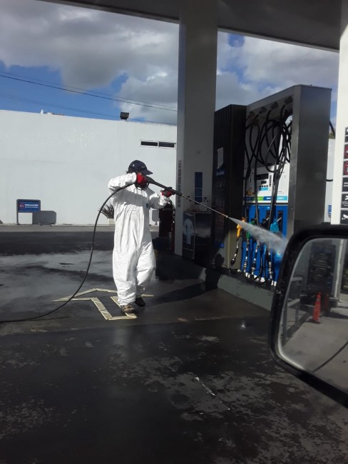 El municipio llev a cabo la limpieza de los distintos espacios pblic