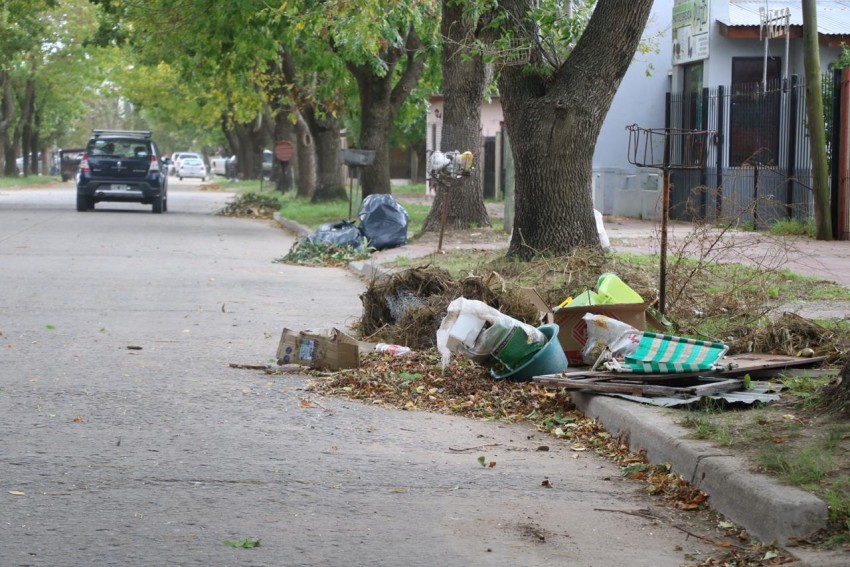 Reiteran el pedido de no sacar residuos de porte medio