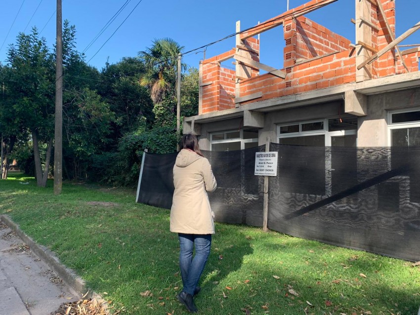 El municipio supervis distintas obras en construccin