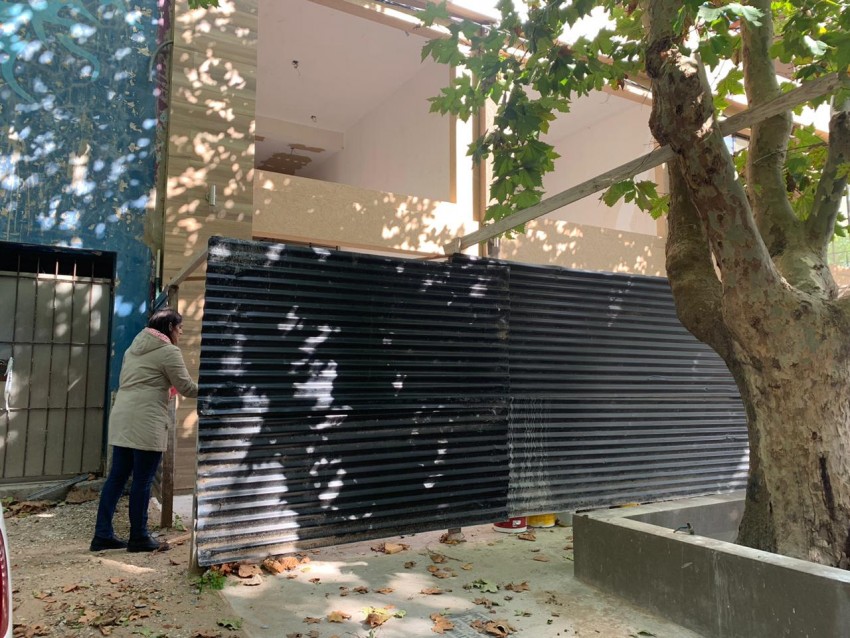 El municipio supervis distintas obras en construccin