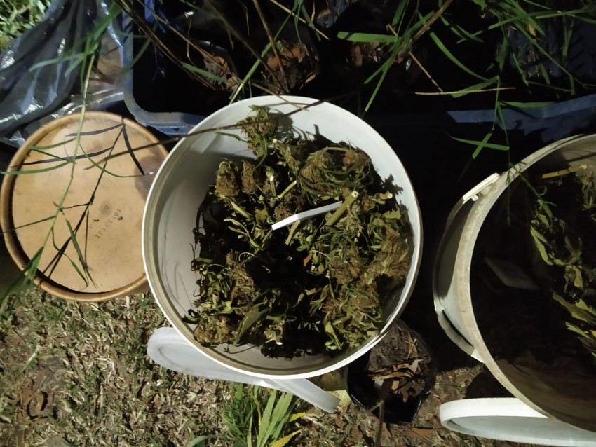 Allanamiento positivo con tres personas aprehendidas en el barrio Belg