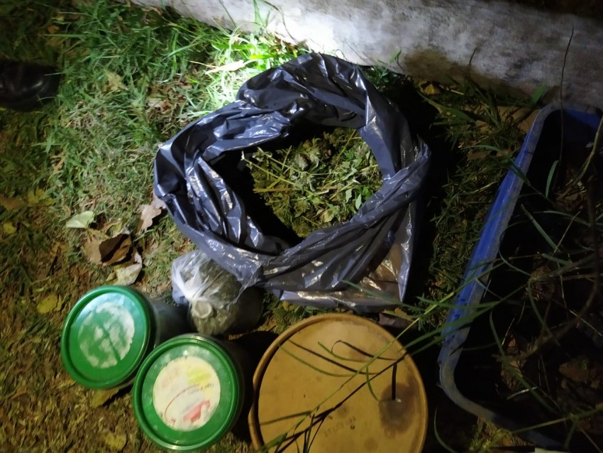Allanamiento positivo con tres personas aprehendidas en el barrio Belg