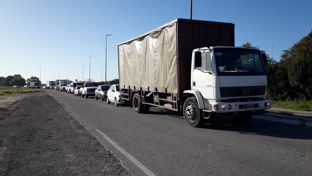 Estrictos controles en el ingreso a la ciudad