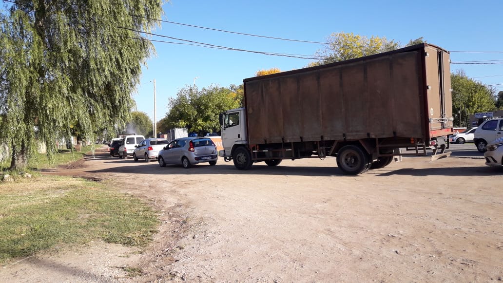 Estrictos controles en el ingreso a la ciudad