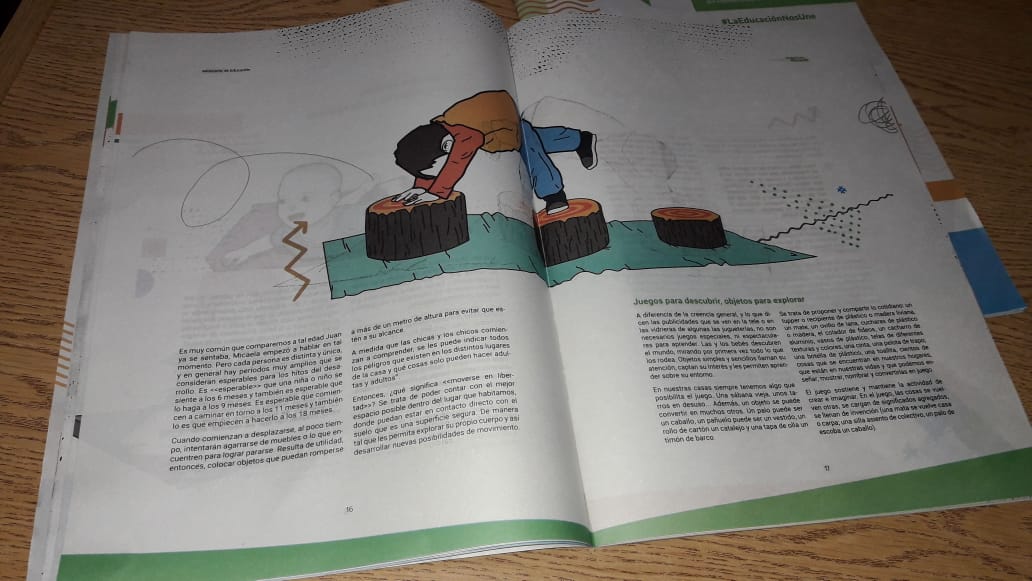 Entregarán material didáctico para los alumnos de la Casita de Chocola