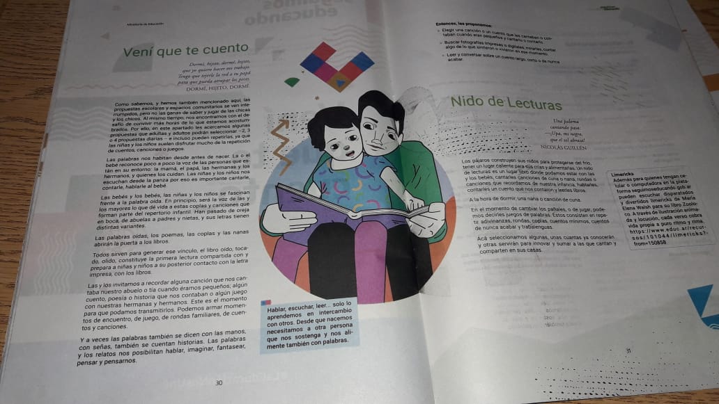 Entregarán material didáctico para los alumnos de la Casita de Chocola