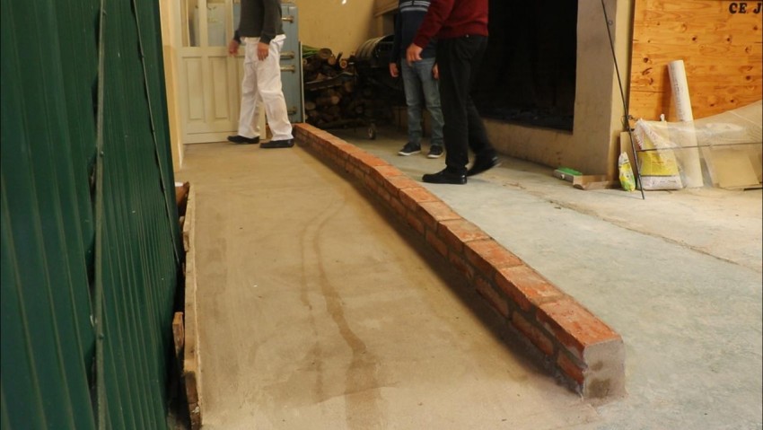 El Centro de Jubilados qued adaptado para recibir a los abuelos del H