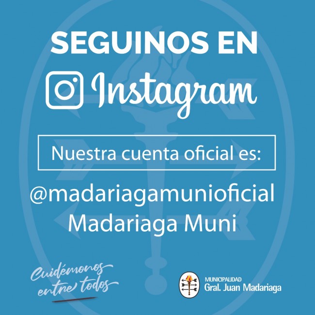 Advierten sobre una cuenta falsa del municipio en Instagram
