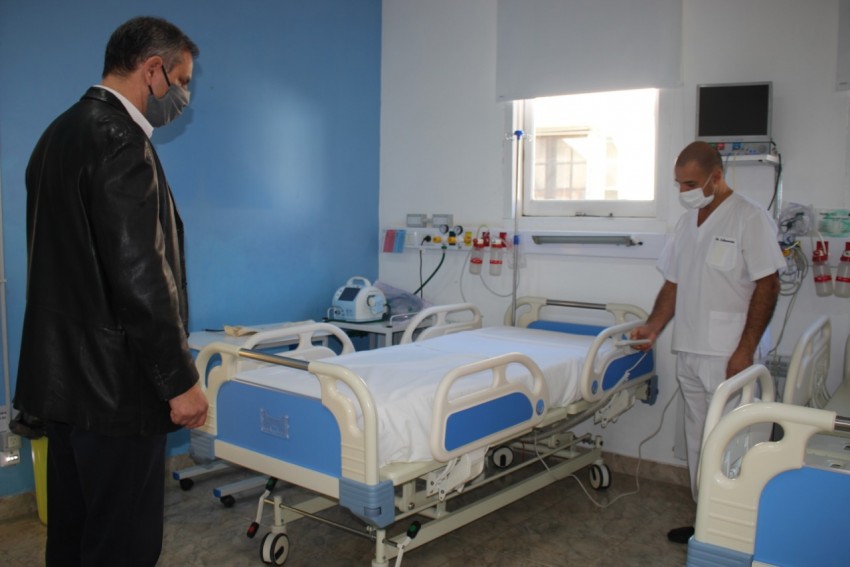 El Hospital recibi una importante donacin por parte de productores l