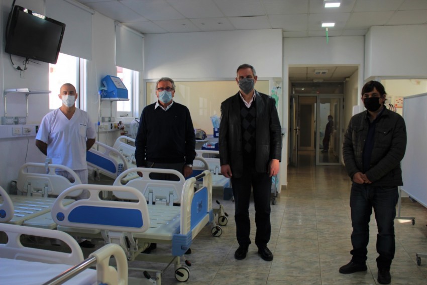 El Hospital recibi una importante donacin por parte de productores l