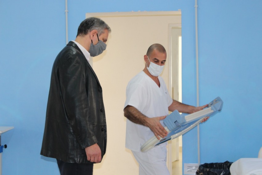 El Hospital recibi una importante donacin por parte de productores l