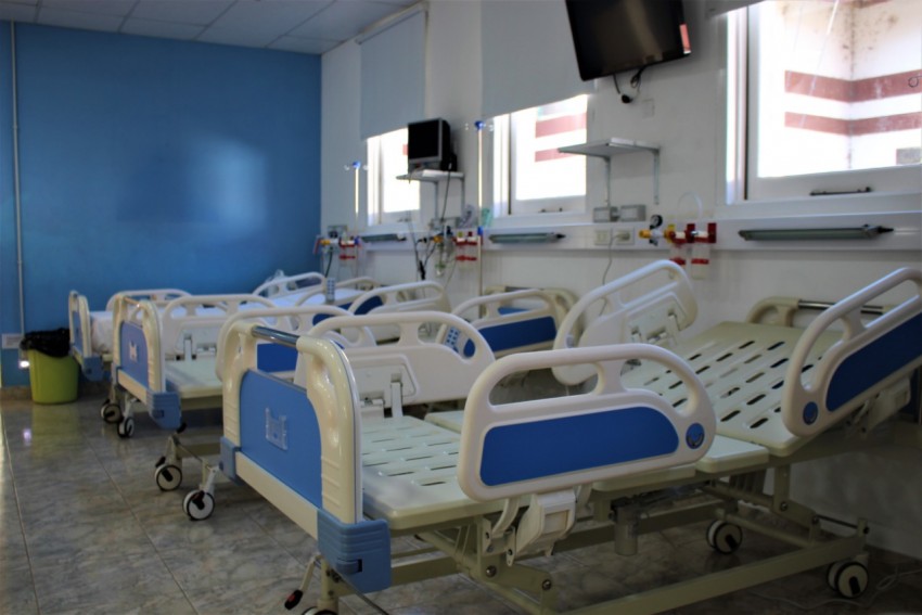El Hospital recibi una importante donacin por parte de productores l