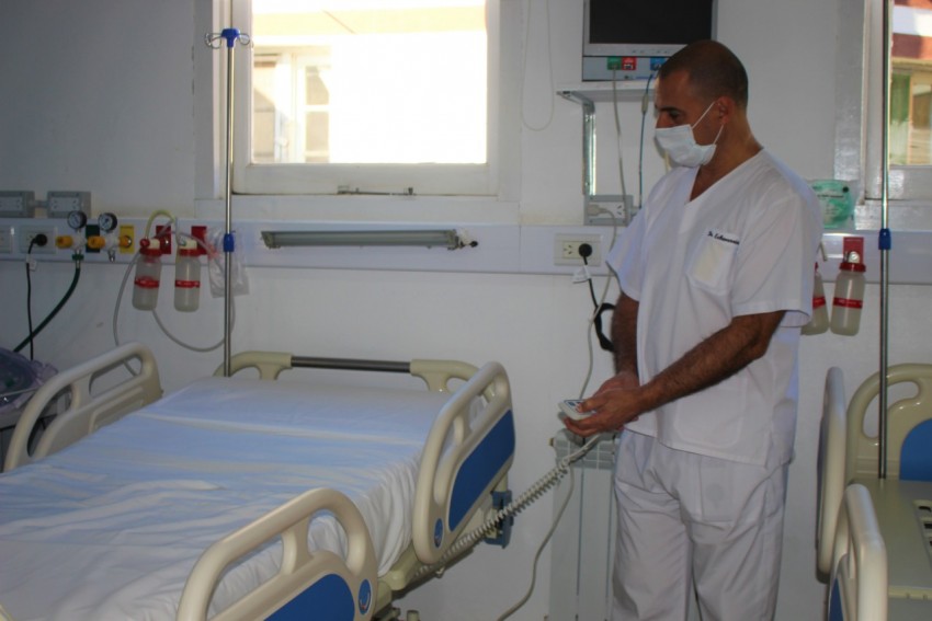 El Hospital recibi una importante donacin por parte de productores l